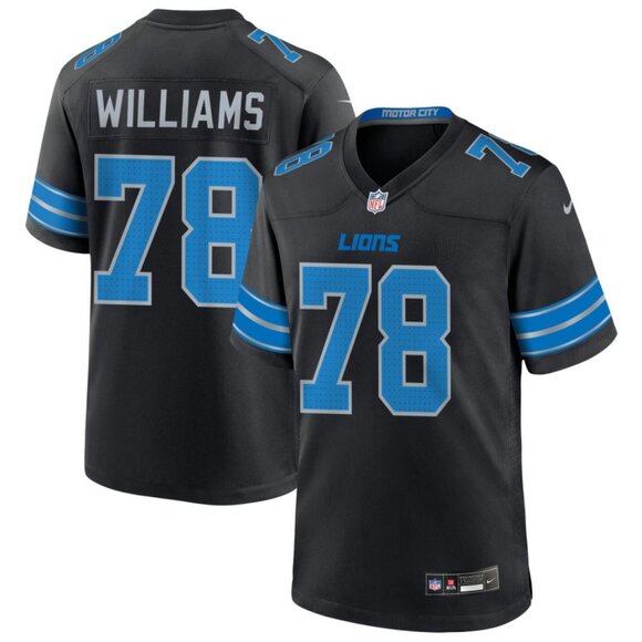 Mens Youths Kids Womens Tyleik Williams Black Stitched Jersey - Picture 1 of 1